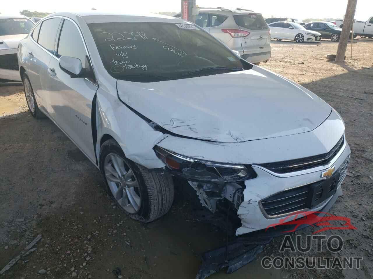CHEVROLET MALIBU 2017 - 1G1ZE5ST1HF149371
