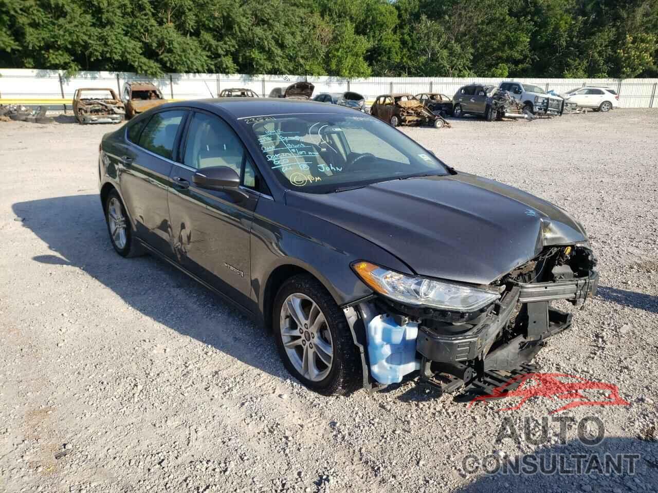 FORD FUSION 2018 - 3FA6P0LU8JR235211
