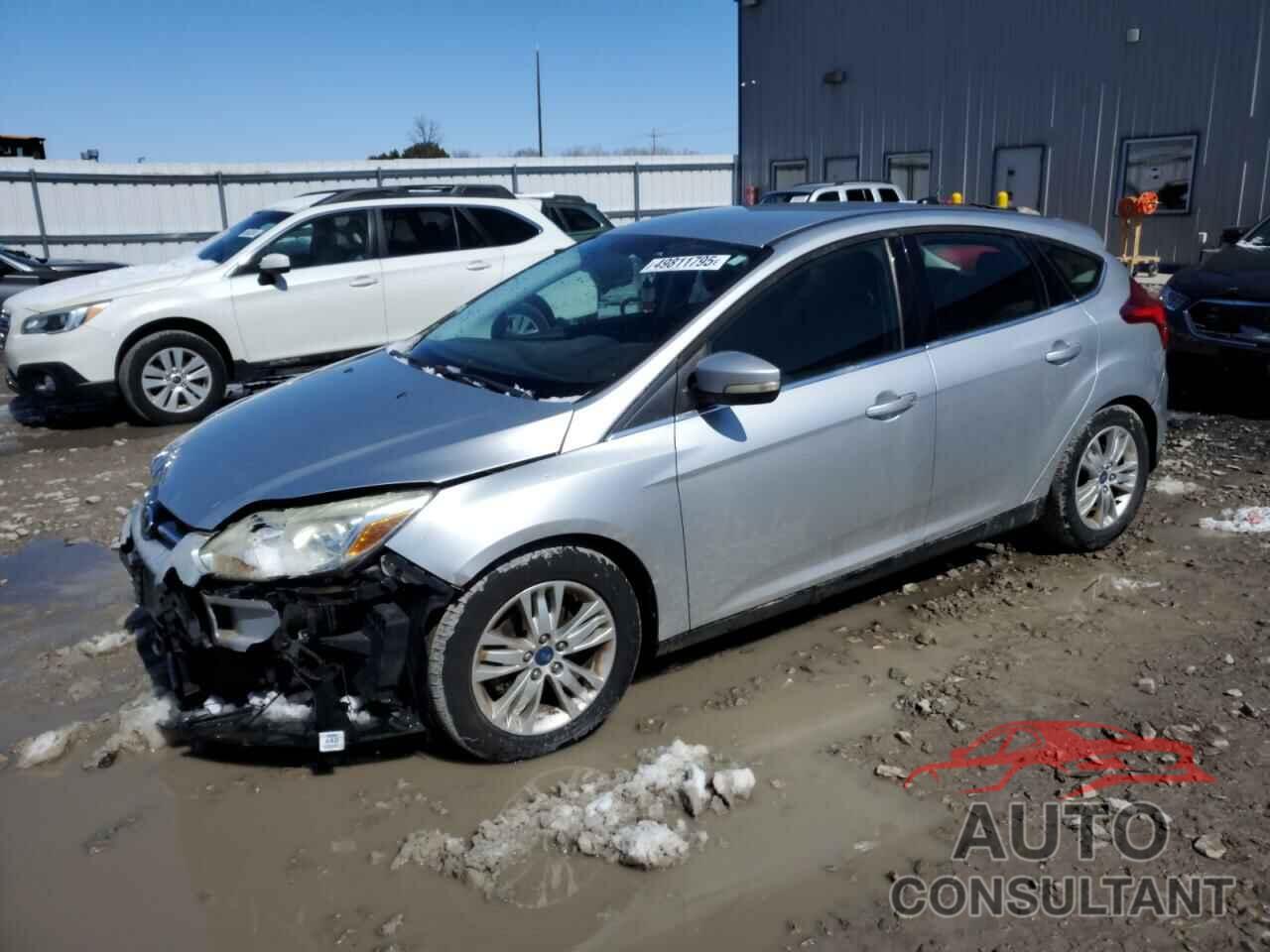 FORD FOCUS 2012 - 1FAHP3M21CL201099