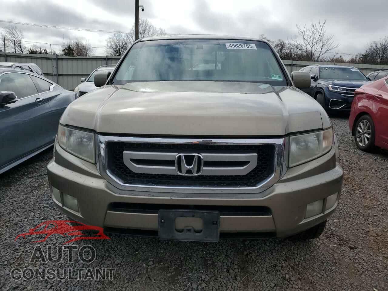 HONDA RIDGELINE 2011 - 5FPYK1F51BB004639