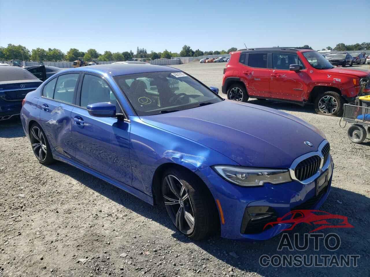 BMW 3 SERIES 2021 - 3MW5R1J07M8B73412