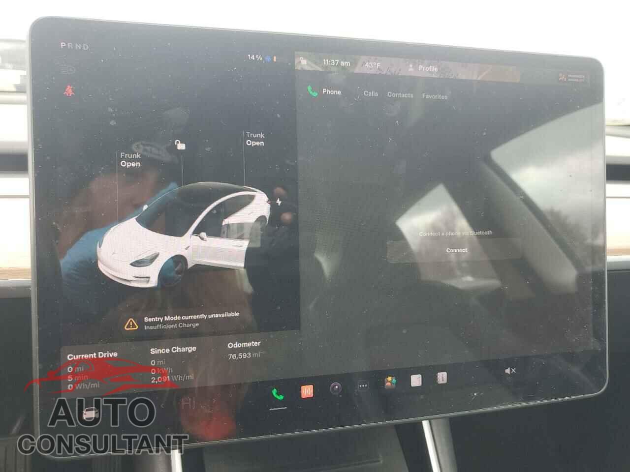 TESLA MODEL 3 2018 - 5YJ3E1EB9JF131204