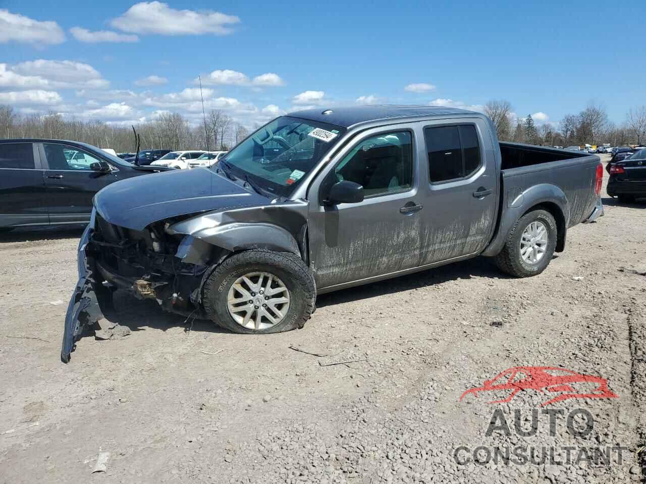 NISSAN FRONTIER 2017 - 1N6AD0EV2HN766580