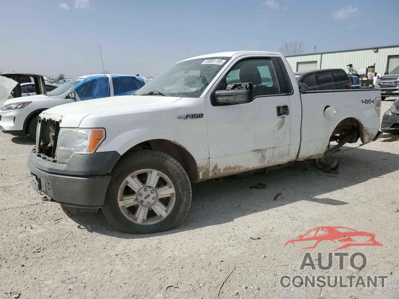 FORD All Models 2009 - 1FTRF14W99KB43928
