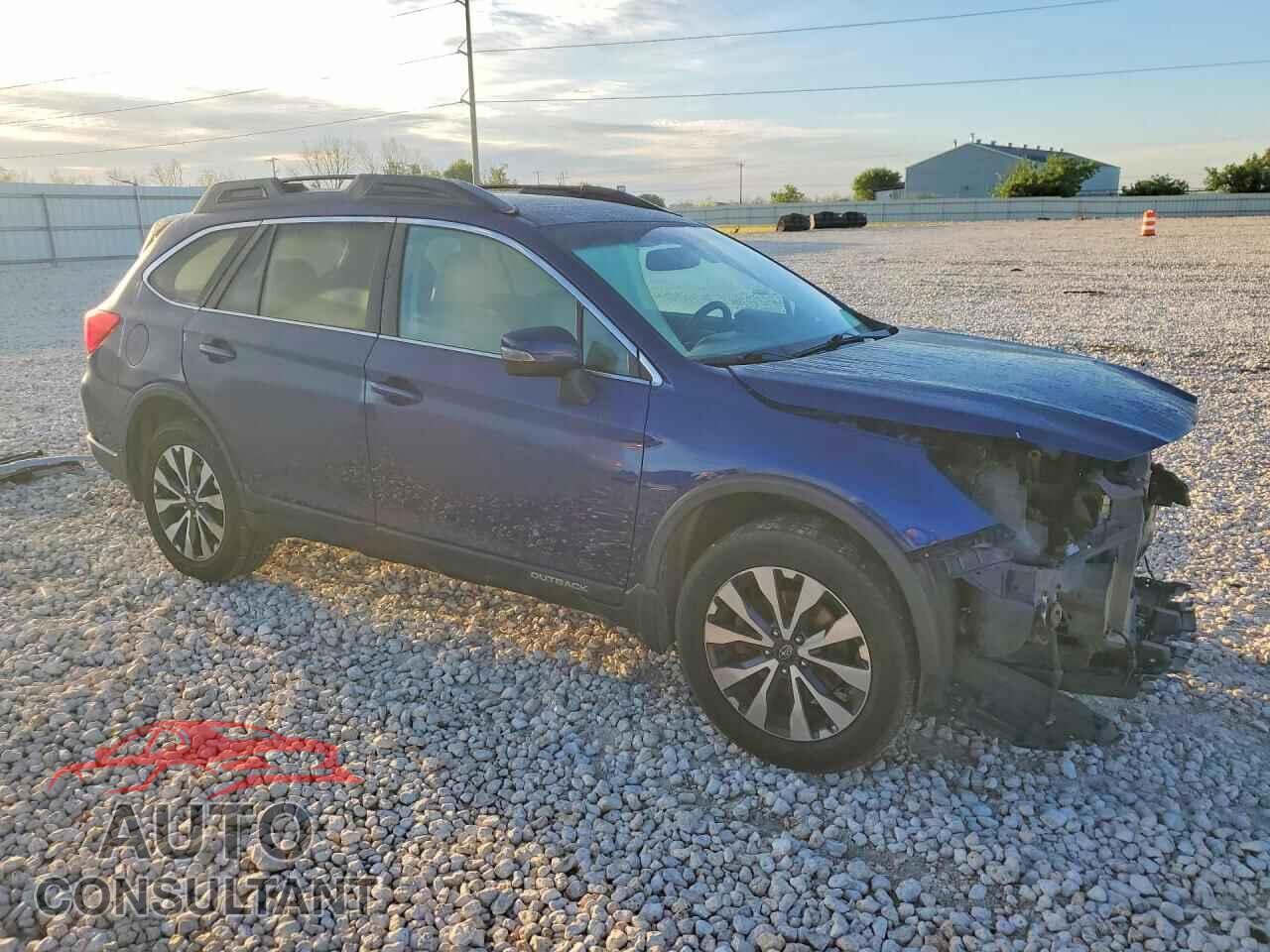SUBARU OUTBACK 2015 - 4S4BSBLC7F3241500