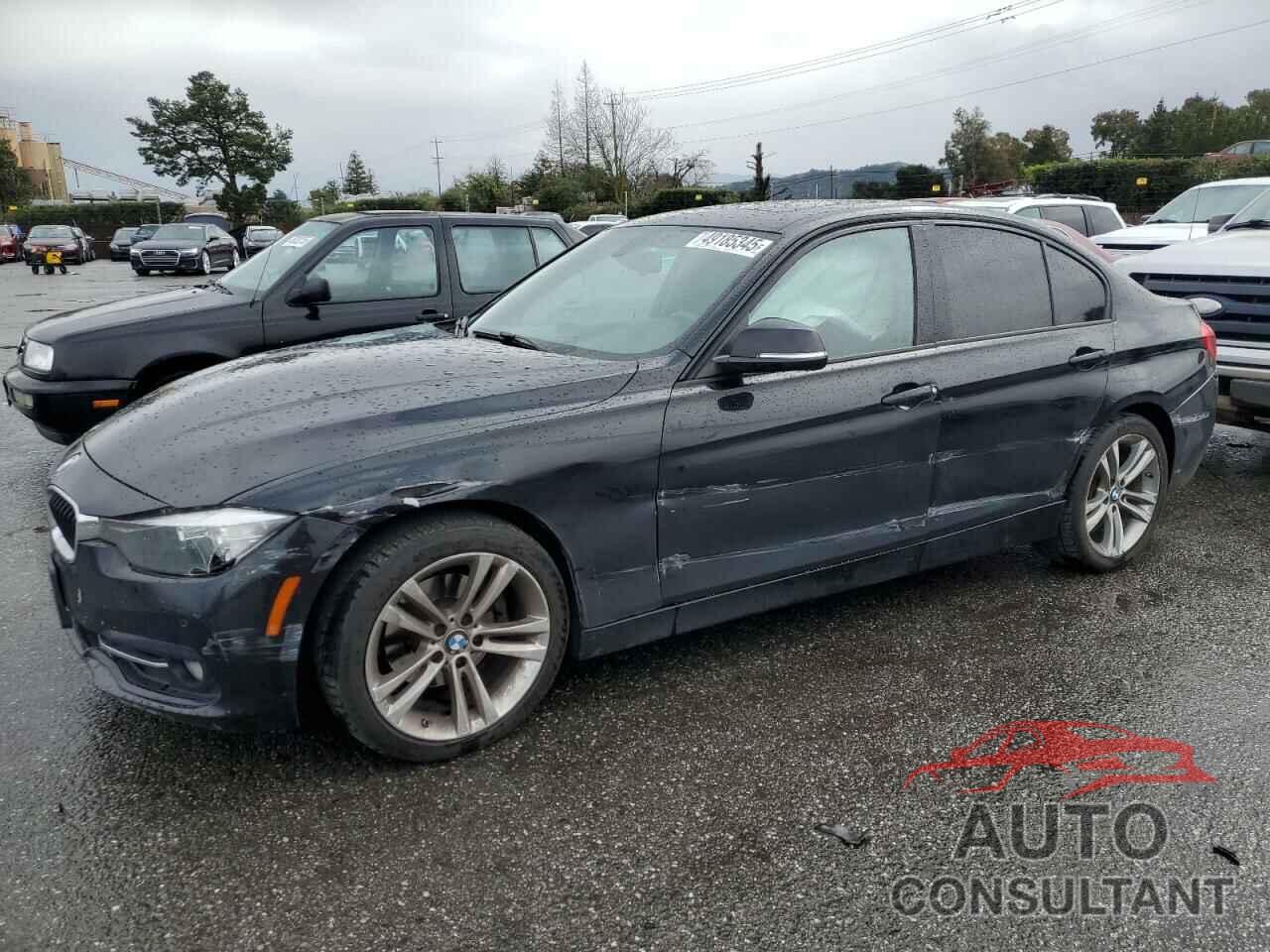 BMW 3 SERIES 2016 - WBA8E9C54GK643818