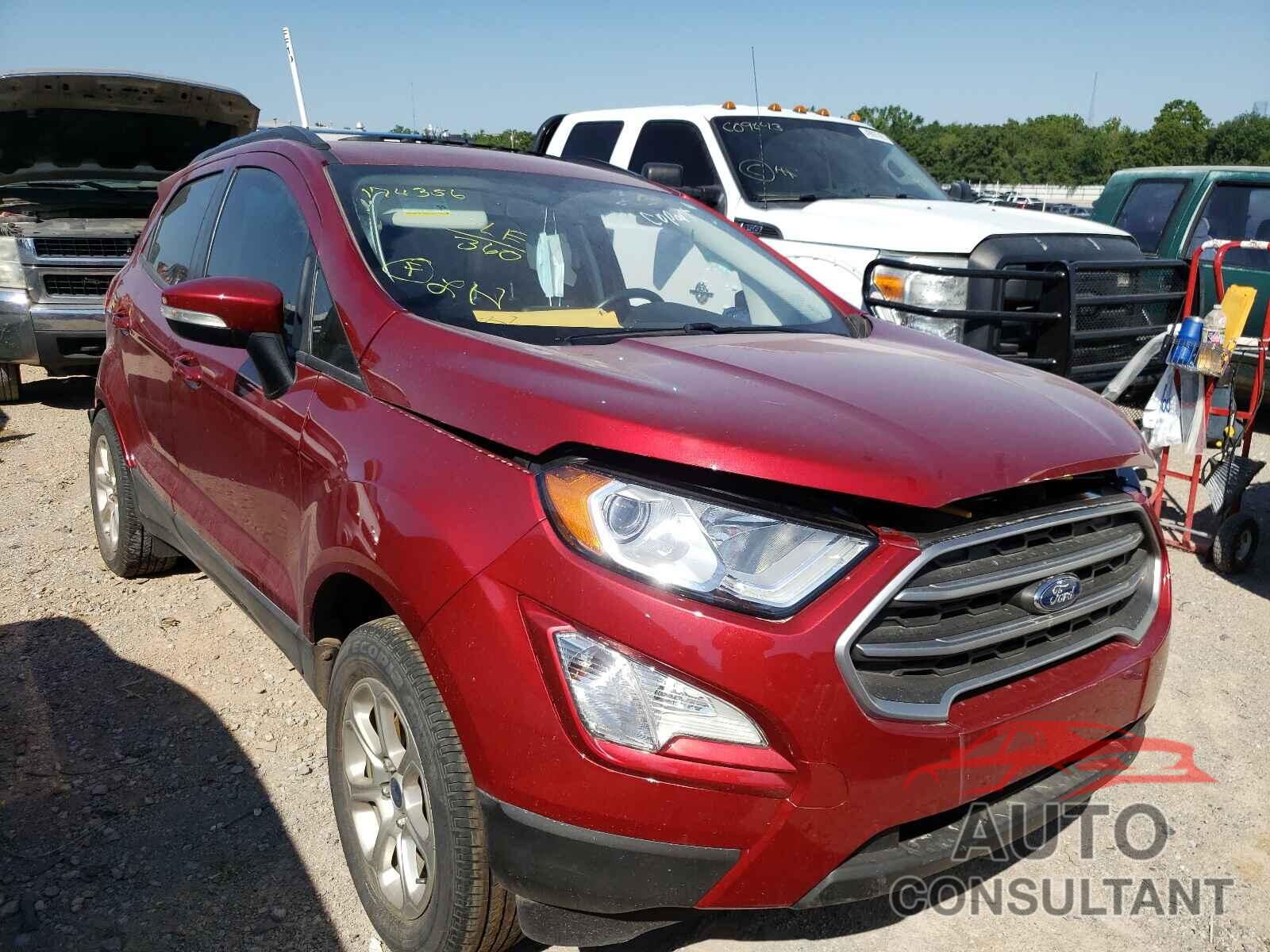 FORD ALL OTHER 2018 - MAJ3P1TE2JC174356