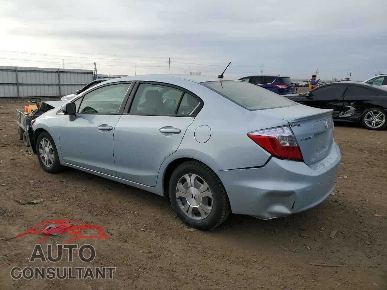 HONDA CIVIC 2012 - JHMFB4F37CS005930