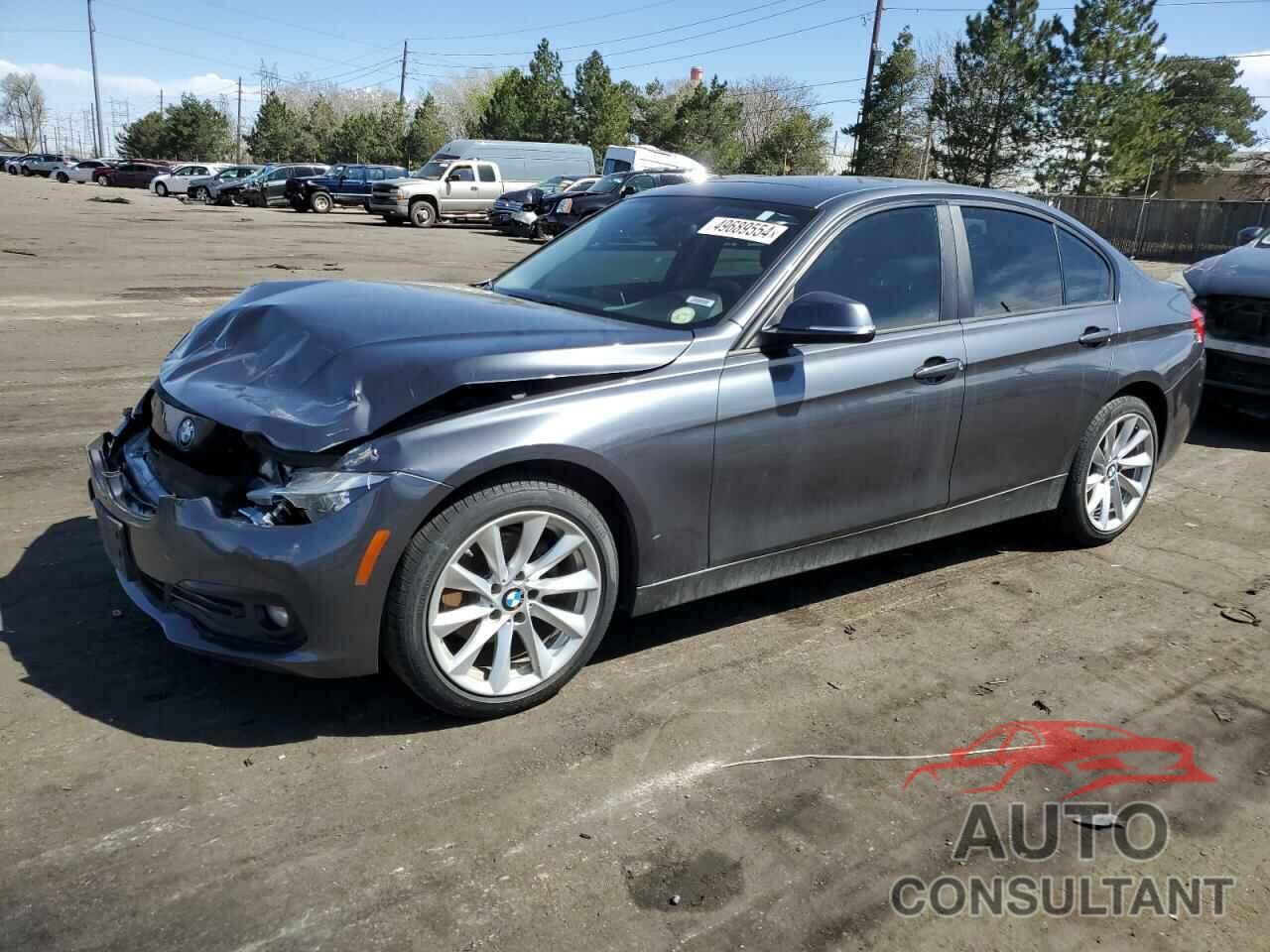 BMW 3 SERIES 2018 - WBA8E5G52JNV03341