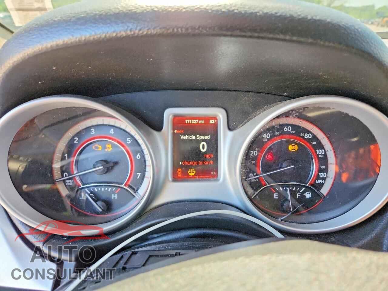 DODGE JOURNEY 2015 - 3C4PDCAB4FT592633