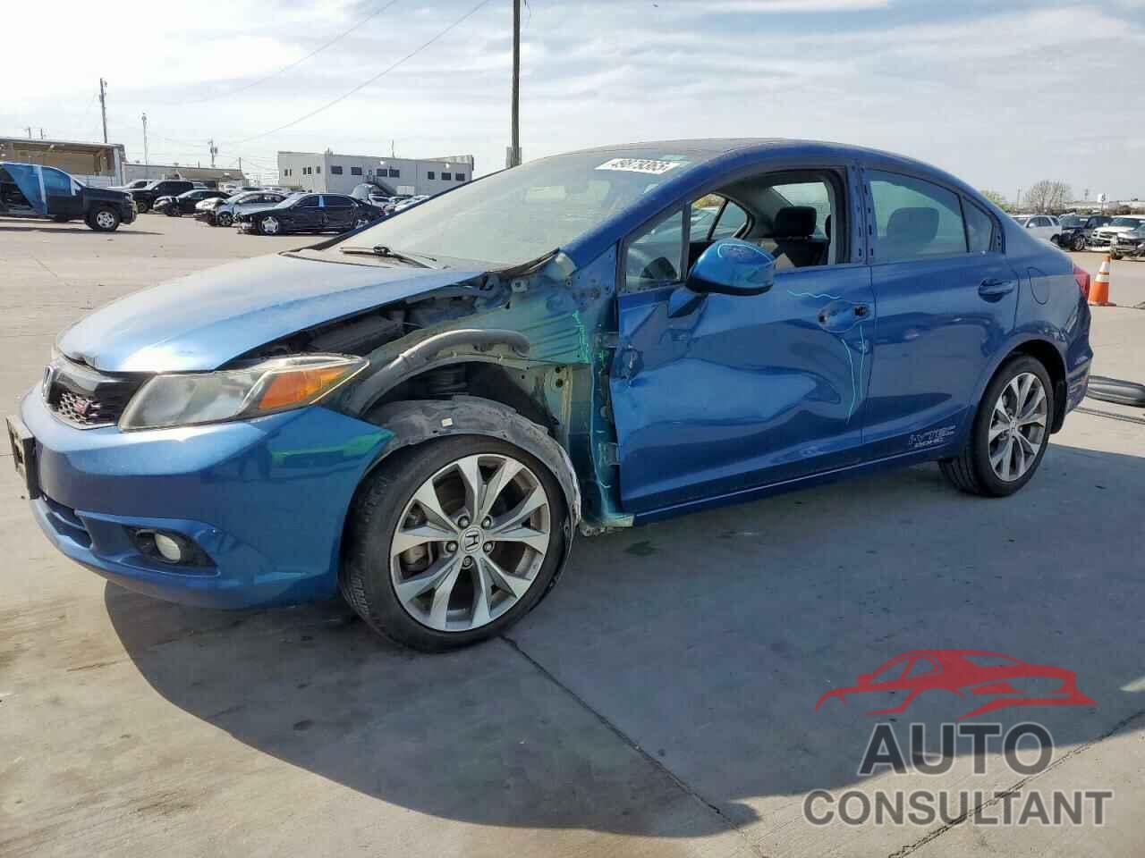 HONDA CIVIC 2012 - 2HGFB6E55CH705339