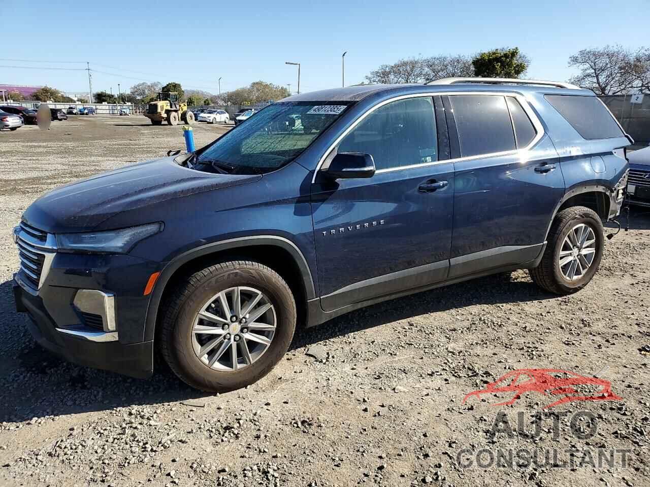 CHEVROLET TRAVERSE 2023 - 1GNERGKW1PJ173205