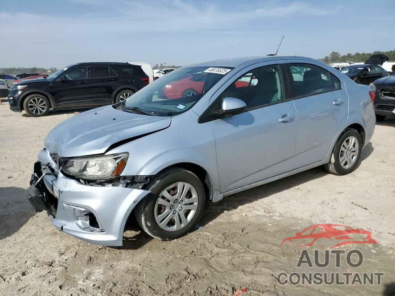 CHEVROLET SONIC 2017 - 1G1JB5SH2H4175667