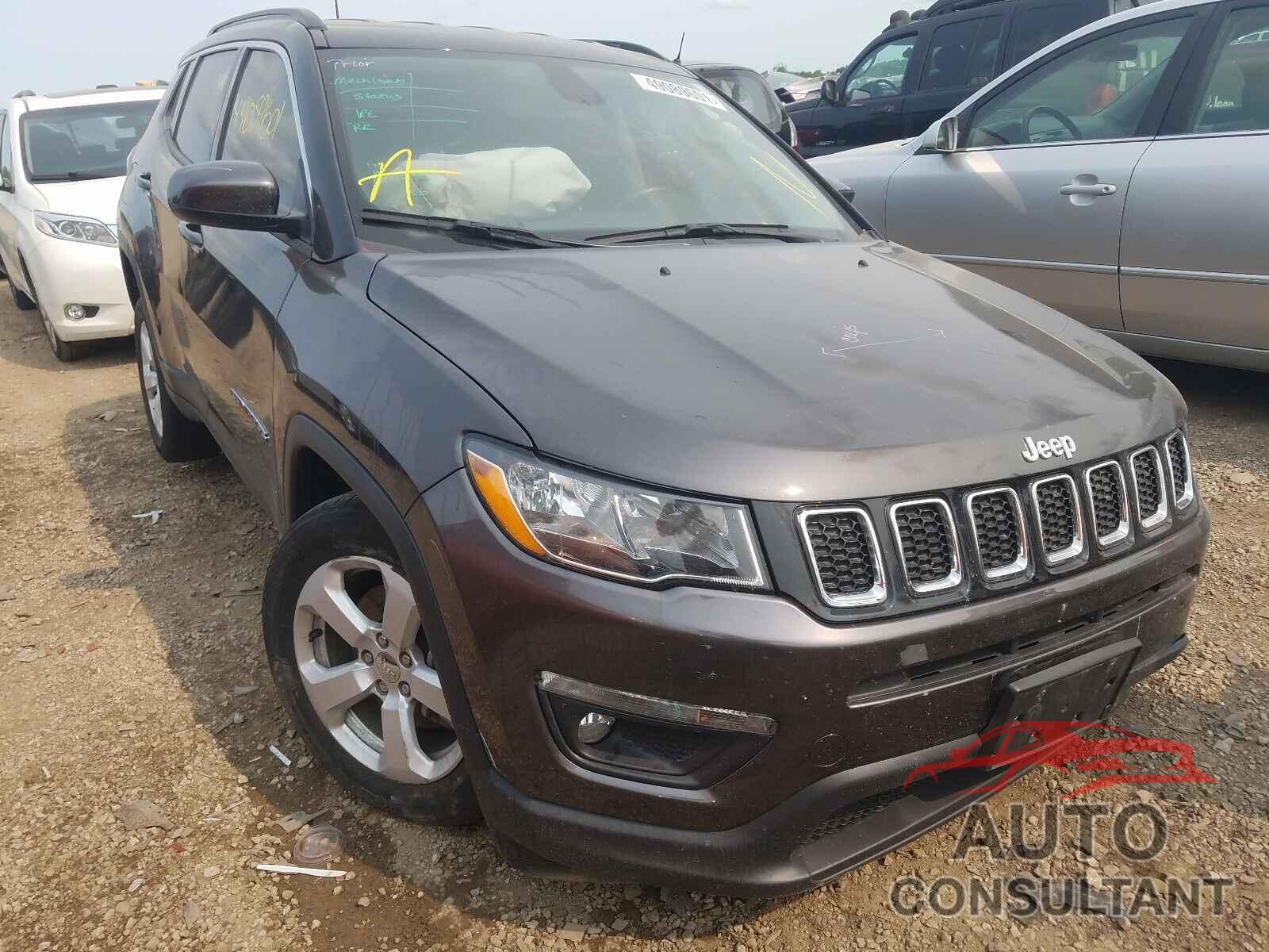 JEEP COMPASS 2019 - 3C4NJDBB5KT834604