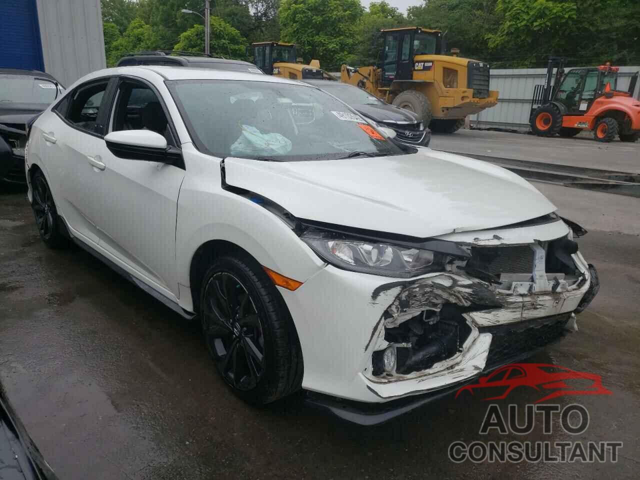 HONDA CIVIC 2018 - SHHFK7G4XJU217322