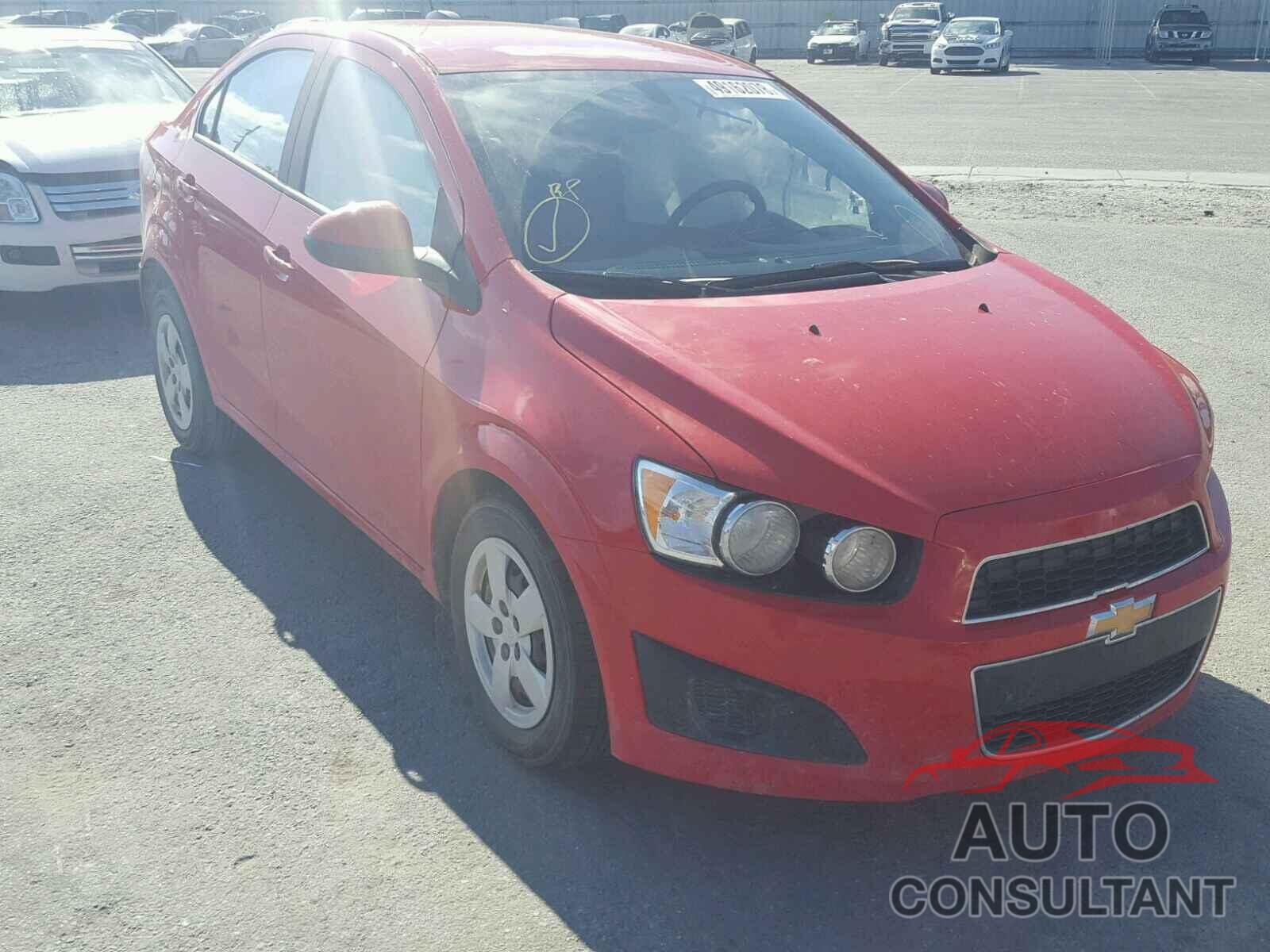 CHEVROLET SONIC 2016 - 1G1JA5SH8G4176176