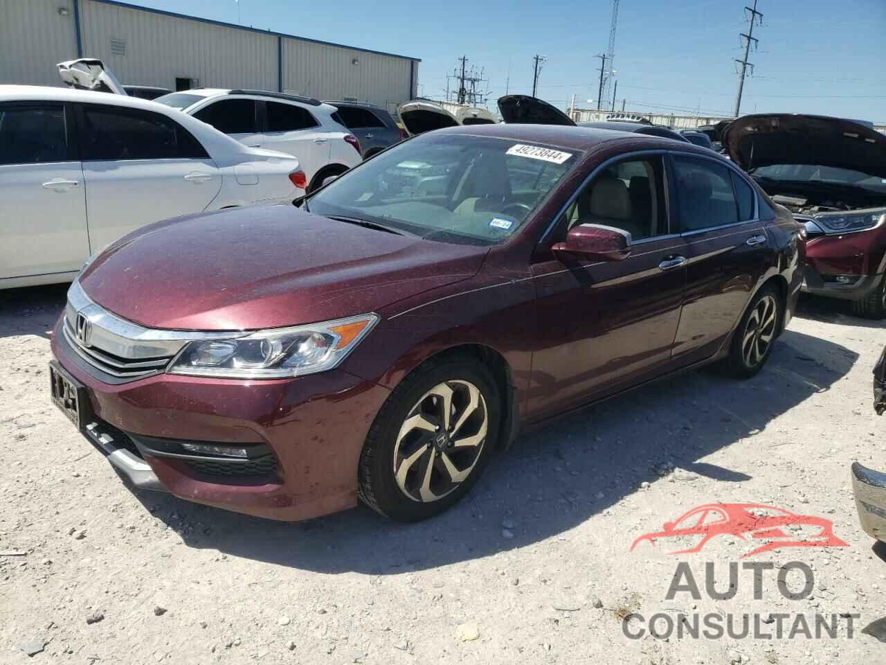 HONDA ACCORD 2017 - 1HGCR2F81HA238197