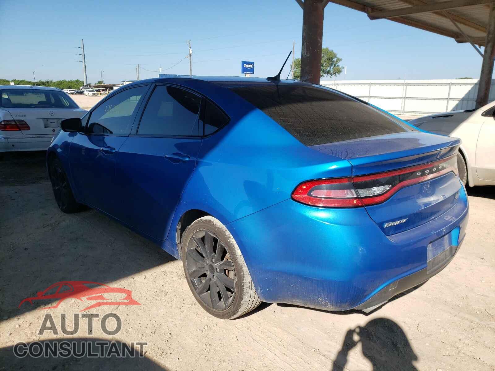 DODGE DART 2016 - 1C3CDFBB7GD701385