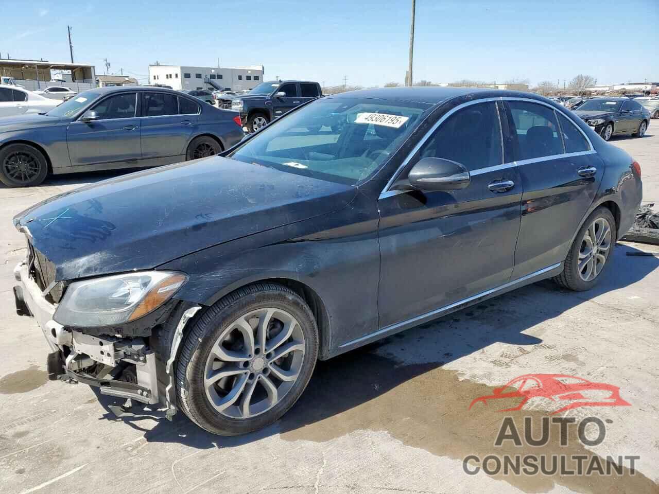 MERCEDES-BENZ C-CLASS 2016 - 55SWF4JB2GU164201