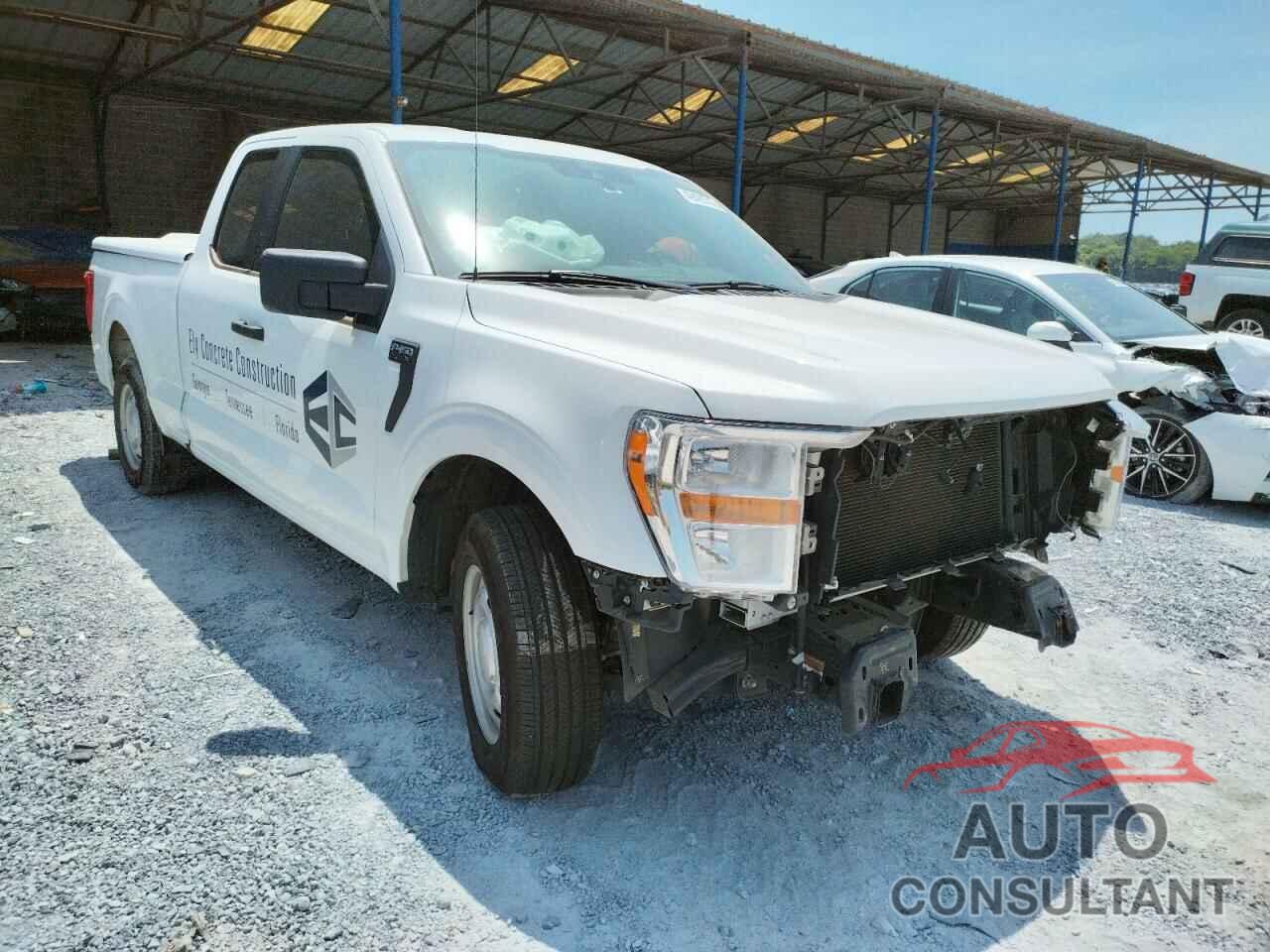 FORD F-150 2021 - 1FTEX1CB5MFB30718