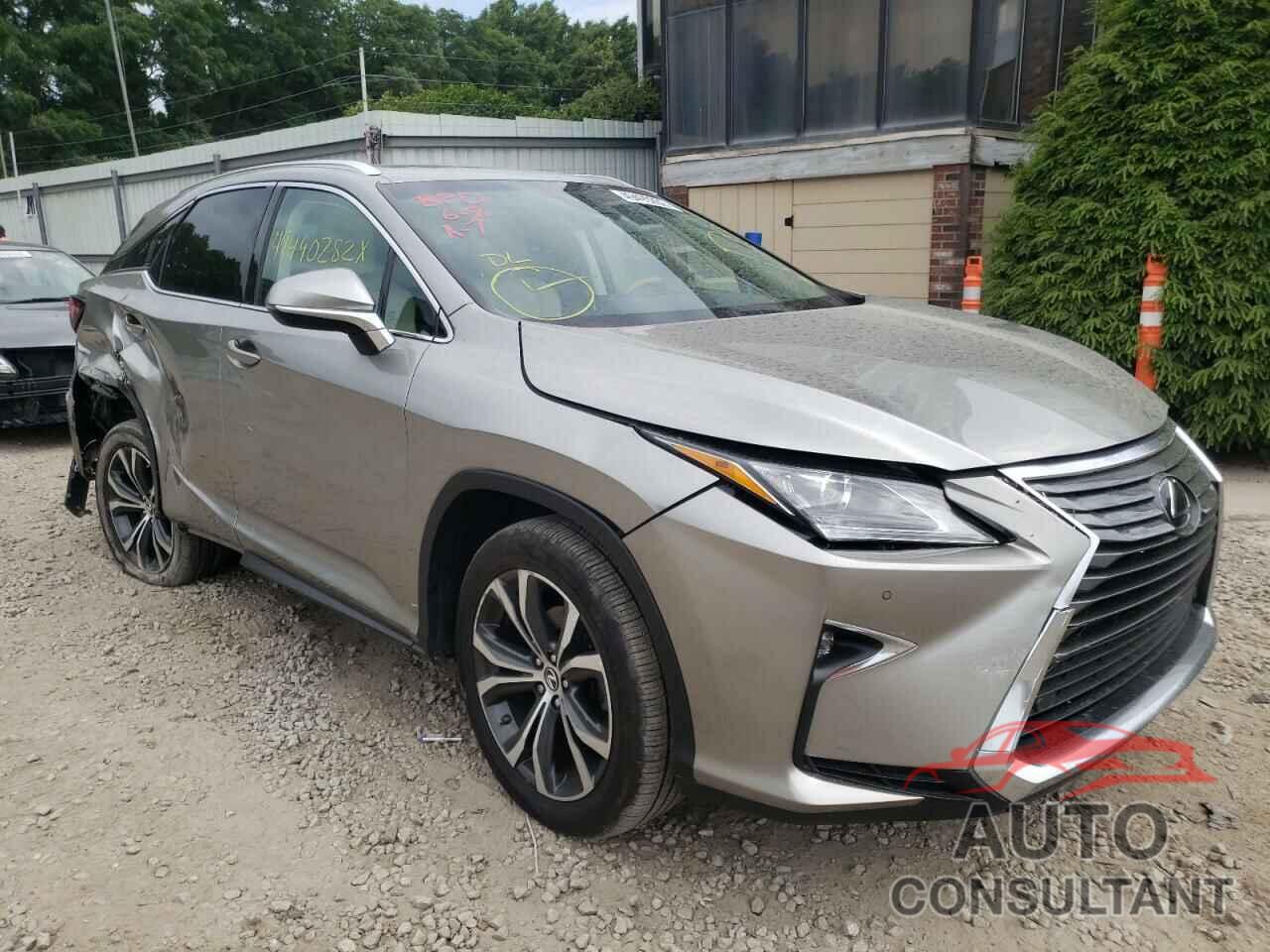 LEXUS RX350 2018 - 2T2BZMCAXJC136813