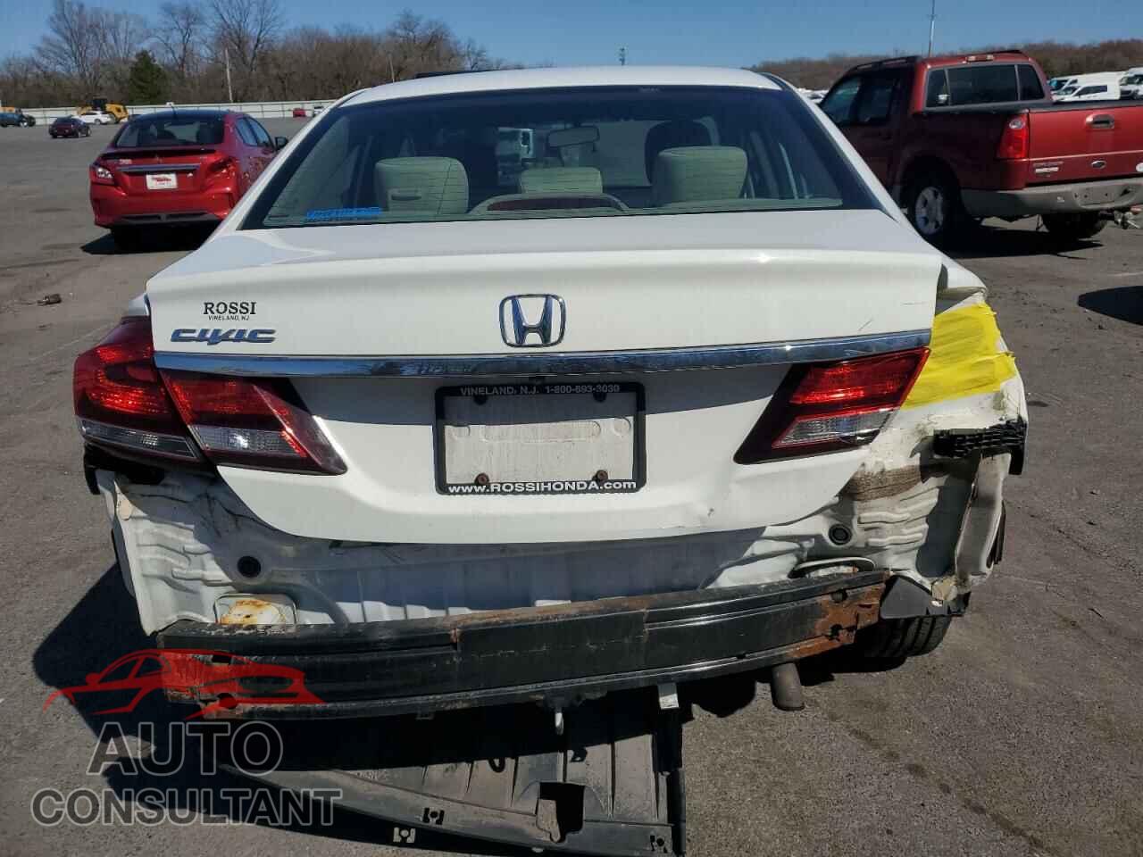HONDA CIVIC 2015 - 19XFB2F51FE707854