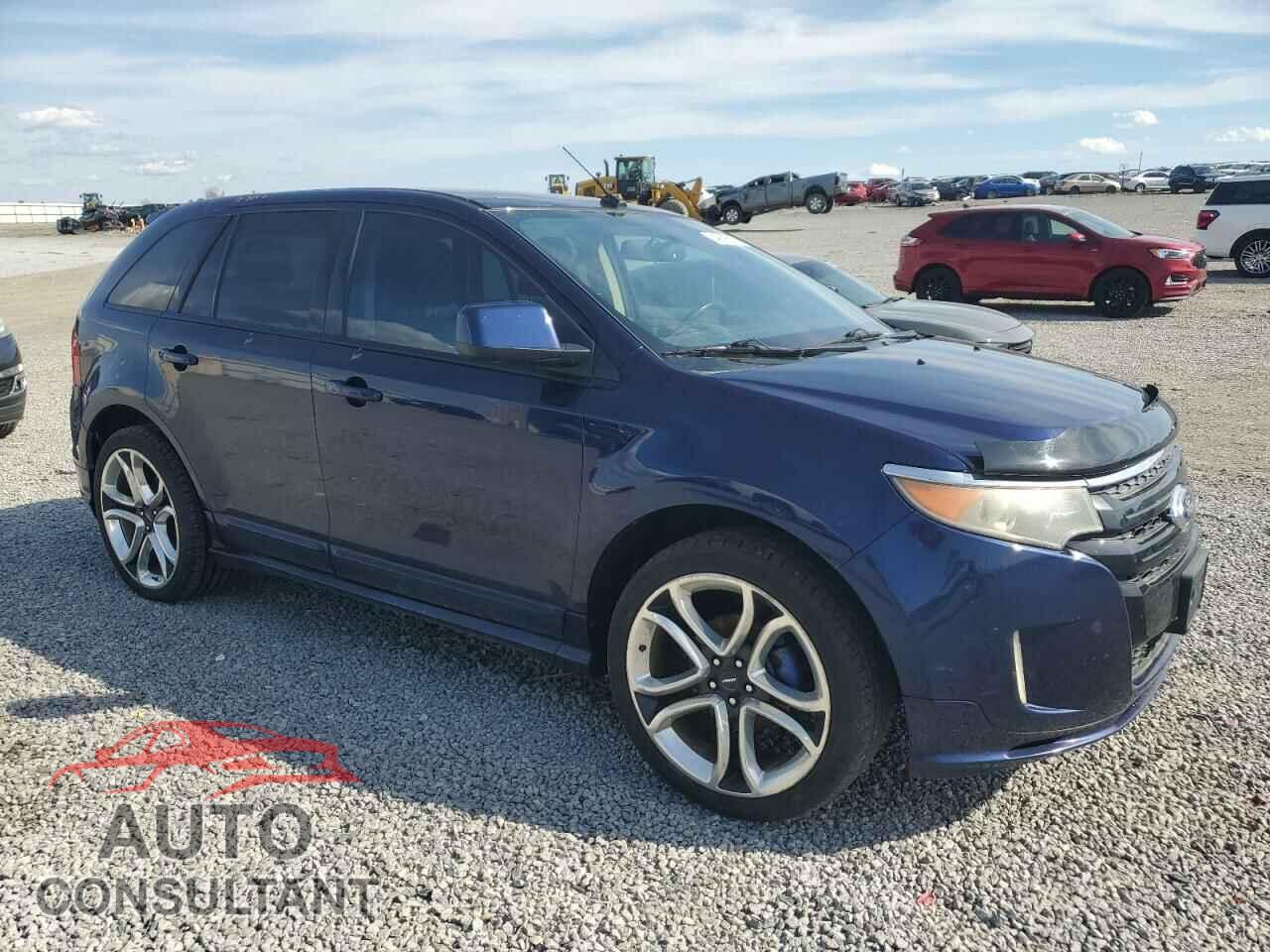 FORD EDGE 2011 - 2FMDK4AK7BBA22285