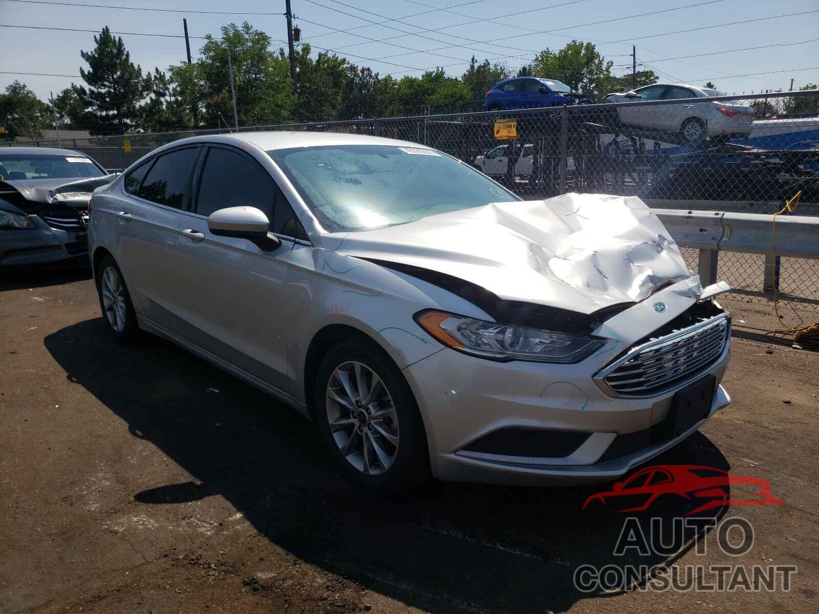 FORD FUSION 2017 - 3FA6P0H70HR359177