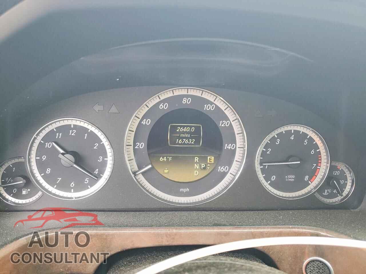 MERCEDES-BENZ E-CLASS 2012 - WDDHF8JB5CA598073