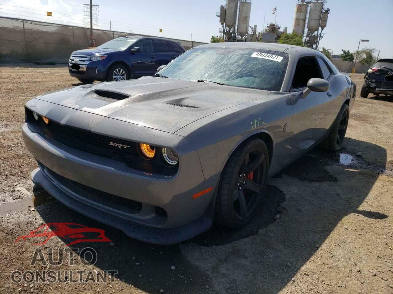 DODGE CHALLENGER 2017 - 2C3CDZC97HH501009