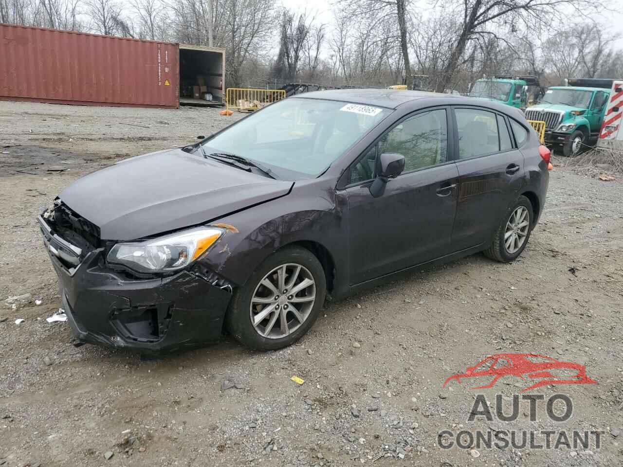 SUBARU IMPREZA 2012 - JF1GPAB61CH211401
