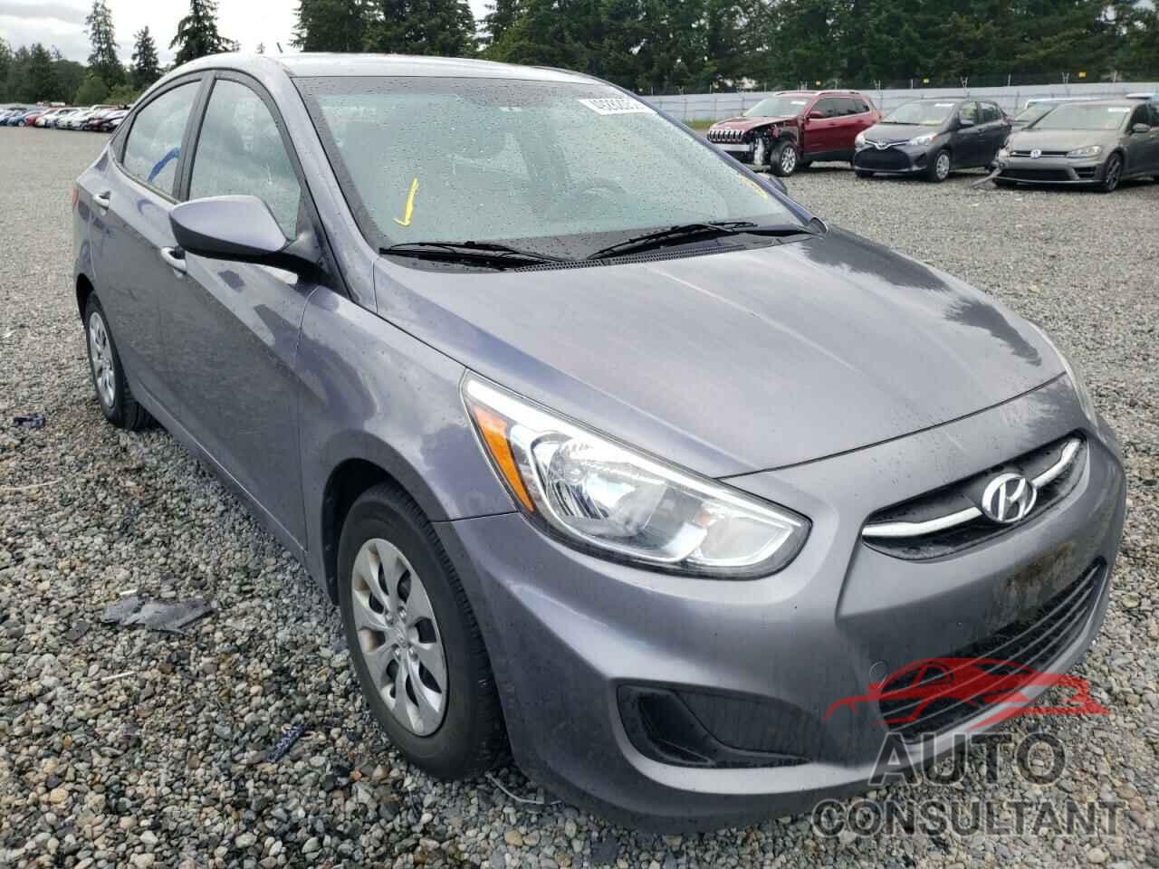 HYUNDAI ACCENT 2016 - KMHCT4AEXGU068908