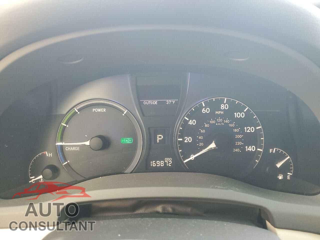LEXUS RX450 2010 - JTJBC1BA0A2013426
