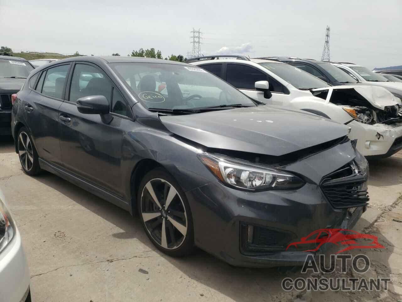 SUBARU IMPREZA 2019 - 4S3GTAM66K3710404