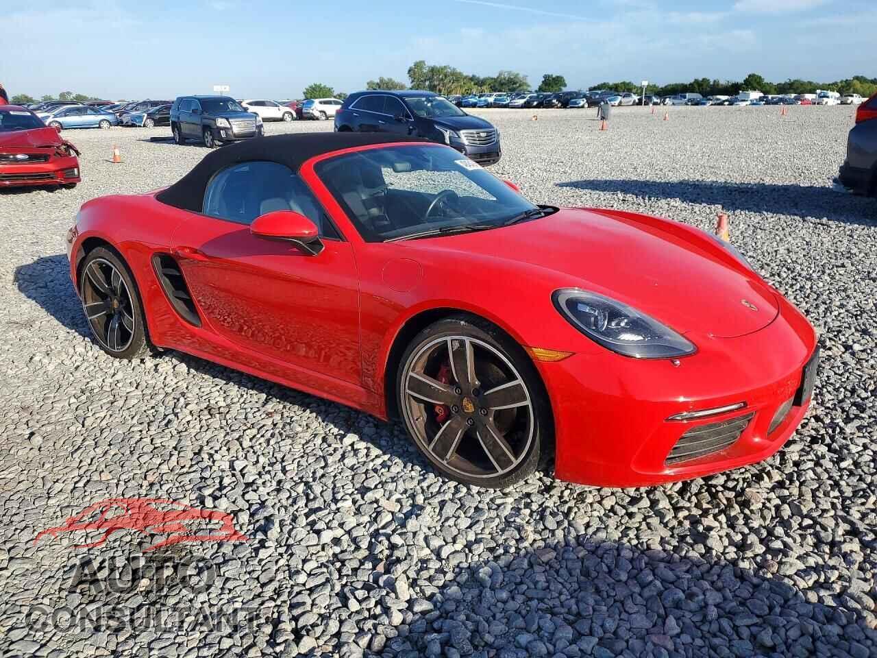 PORSCHE BOXSTER 2017 - WP0CB2A82HS240271
