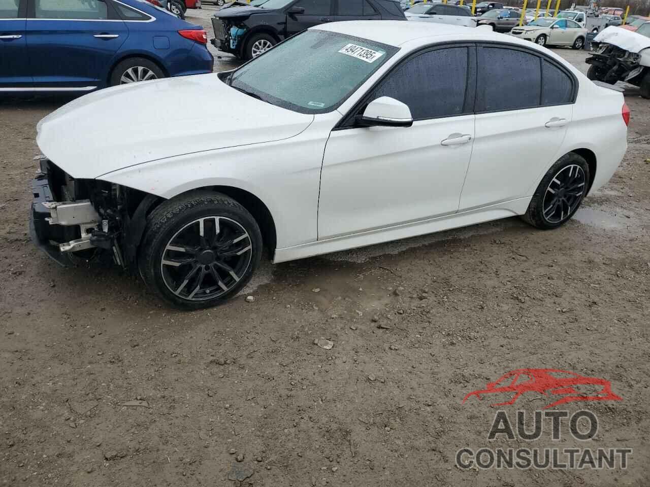 BMW 3 SERIES 2014 - WBA3B3C52EJ979499