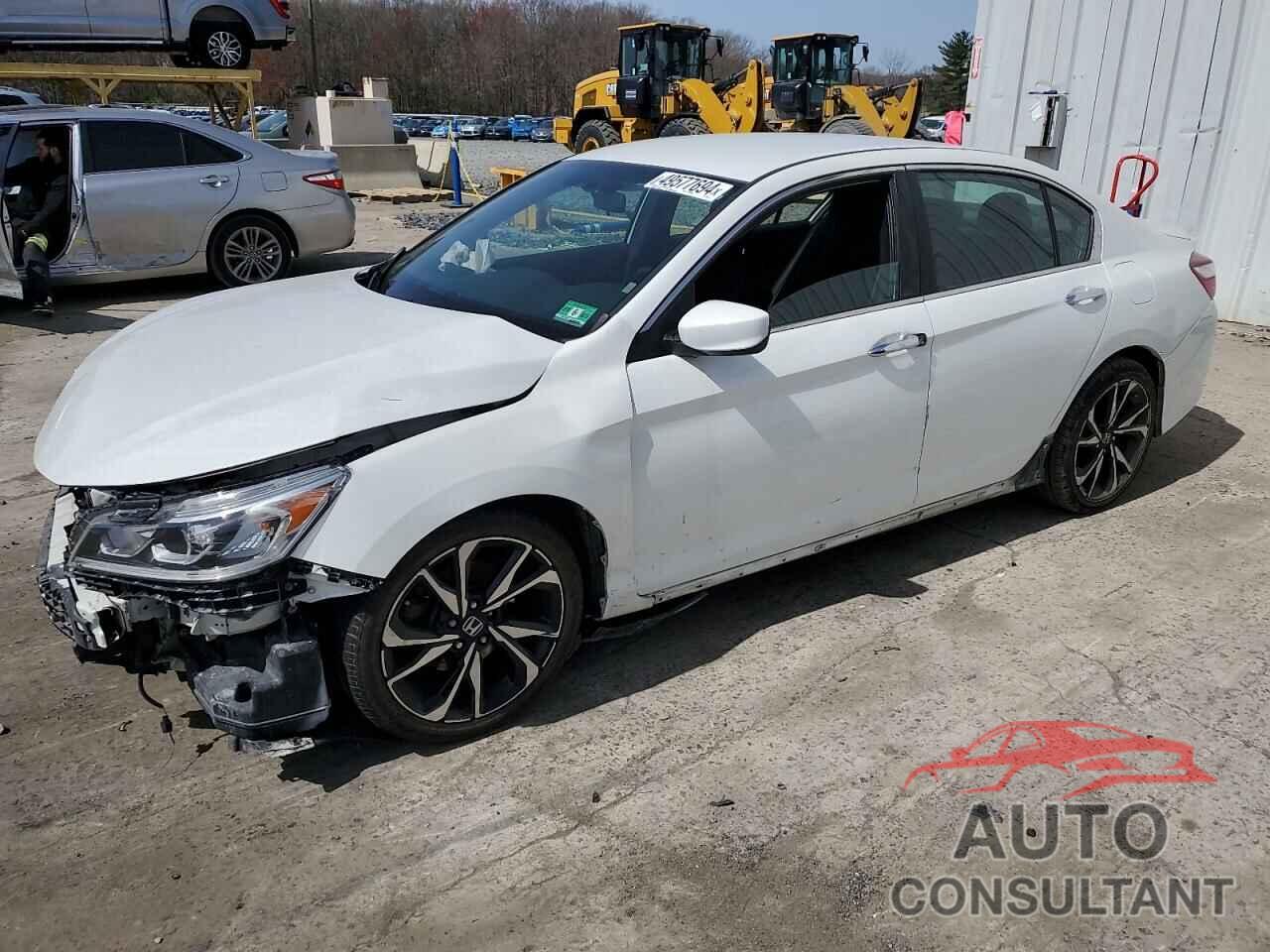 HONDA ACCORD 2017 - 1HGCR2F58HA293610