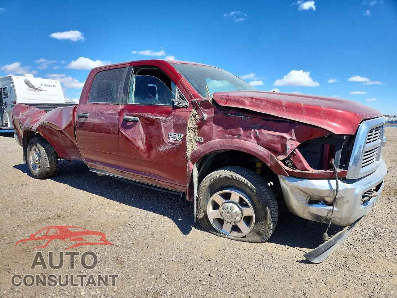 DODGE RAM 2500 2011 - 3D7TT2CT0BG608207