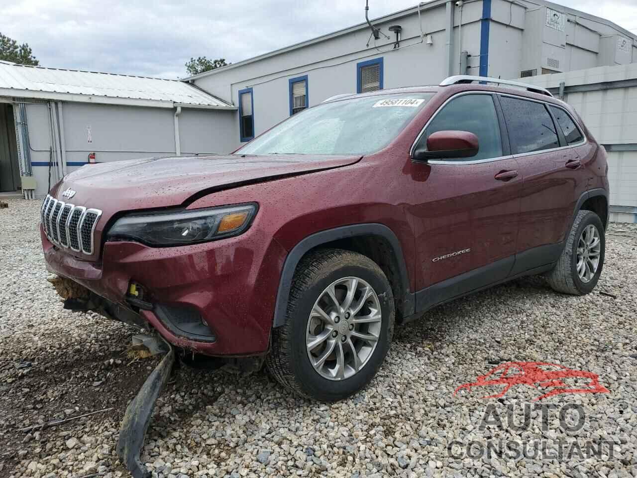 JEEP GRAND CHER 2019 - 1C4PJLLB4KD226547