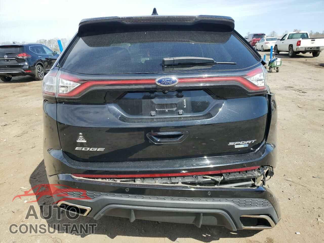 FORD EDGE 2017 - 2FMPK4AP1HBC51269