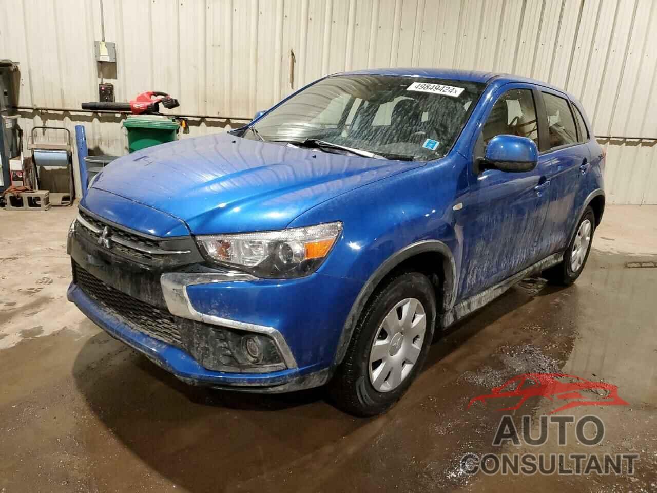 MITSUBISHI OUTLANDER 2019 - JA4AH3AU5KU602849