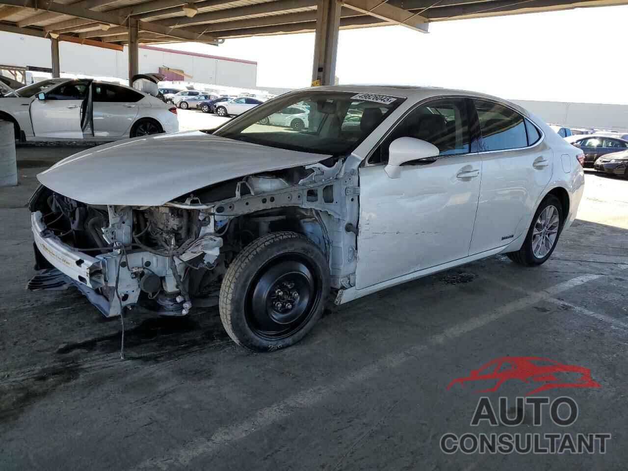LEXUS ES300 2013 - JTHBW1GG9D2014861