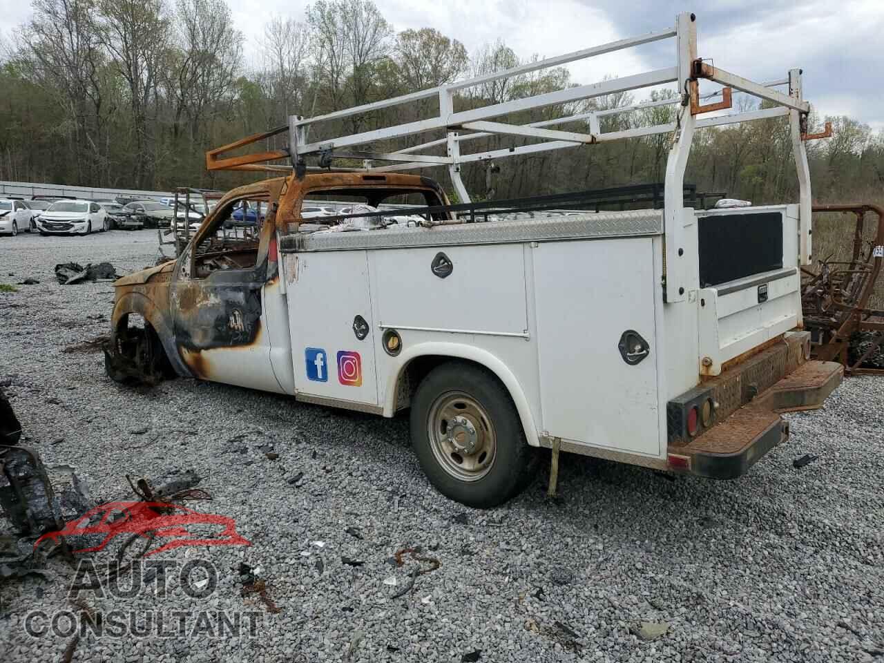 FORD F250 2015 - 1FDBF2A67FEB15160