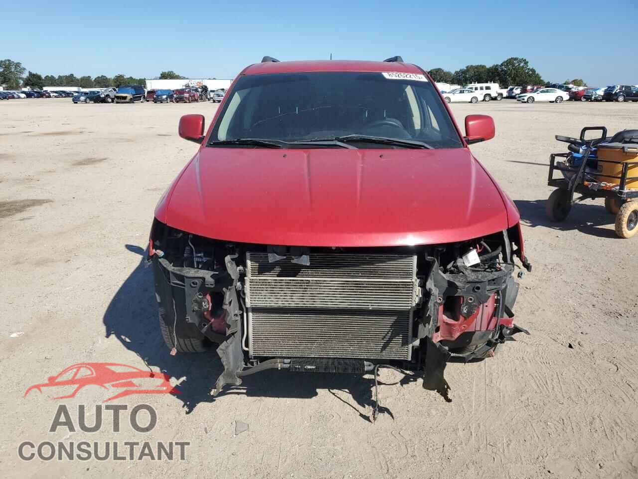DODGE JOURNEY 2017 - 3C4PDCBG4HT589616