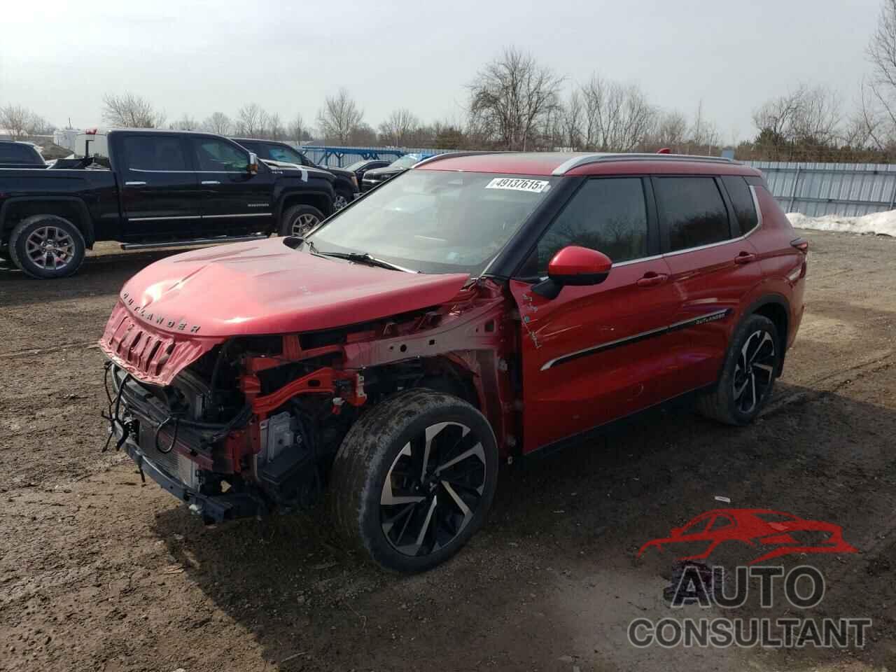 MITSUBISHI OUTLANDER 2022 - JA4J4UA80NZ618145