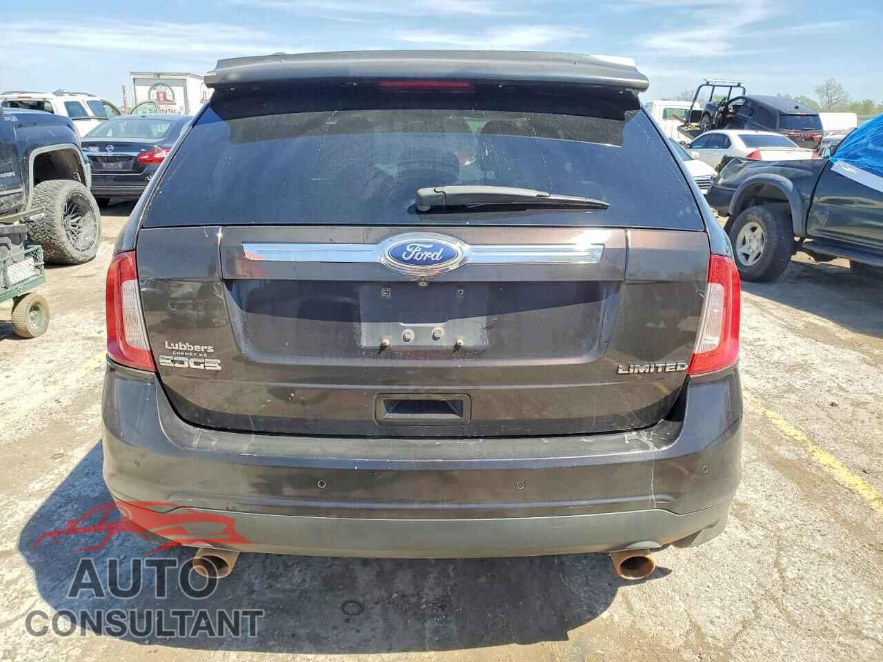FORD EDGE 2014 - 2FMDK3KC1EBB29645