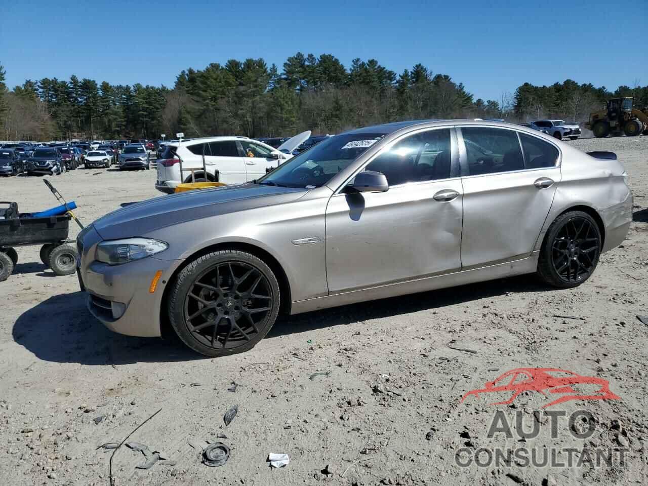 BMW 5 SERIES 2013 - WBAXH5C59DD107524