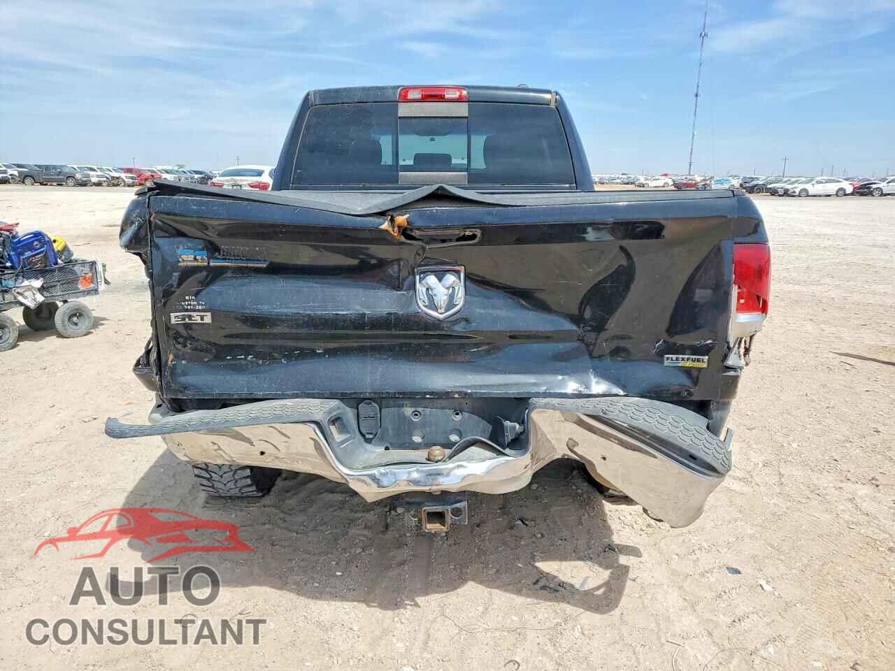 DODGE RAM 1500 2012 - 1C6RD6GP7CS255312