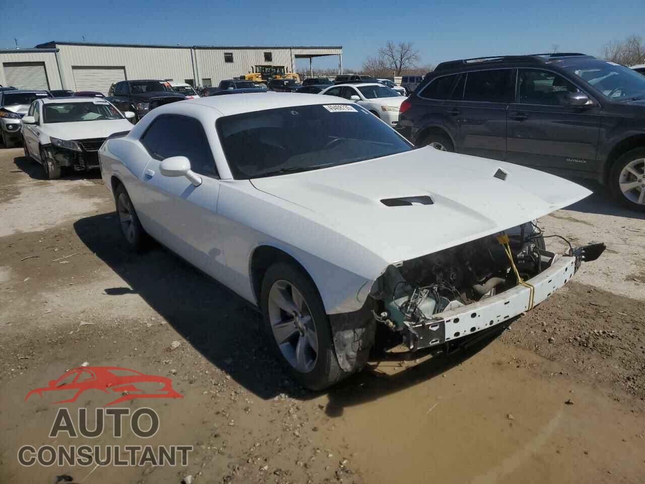 DODGE CHALLENGER 2019 - 2C3CDZAG4KH723404
