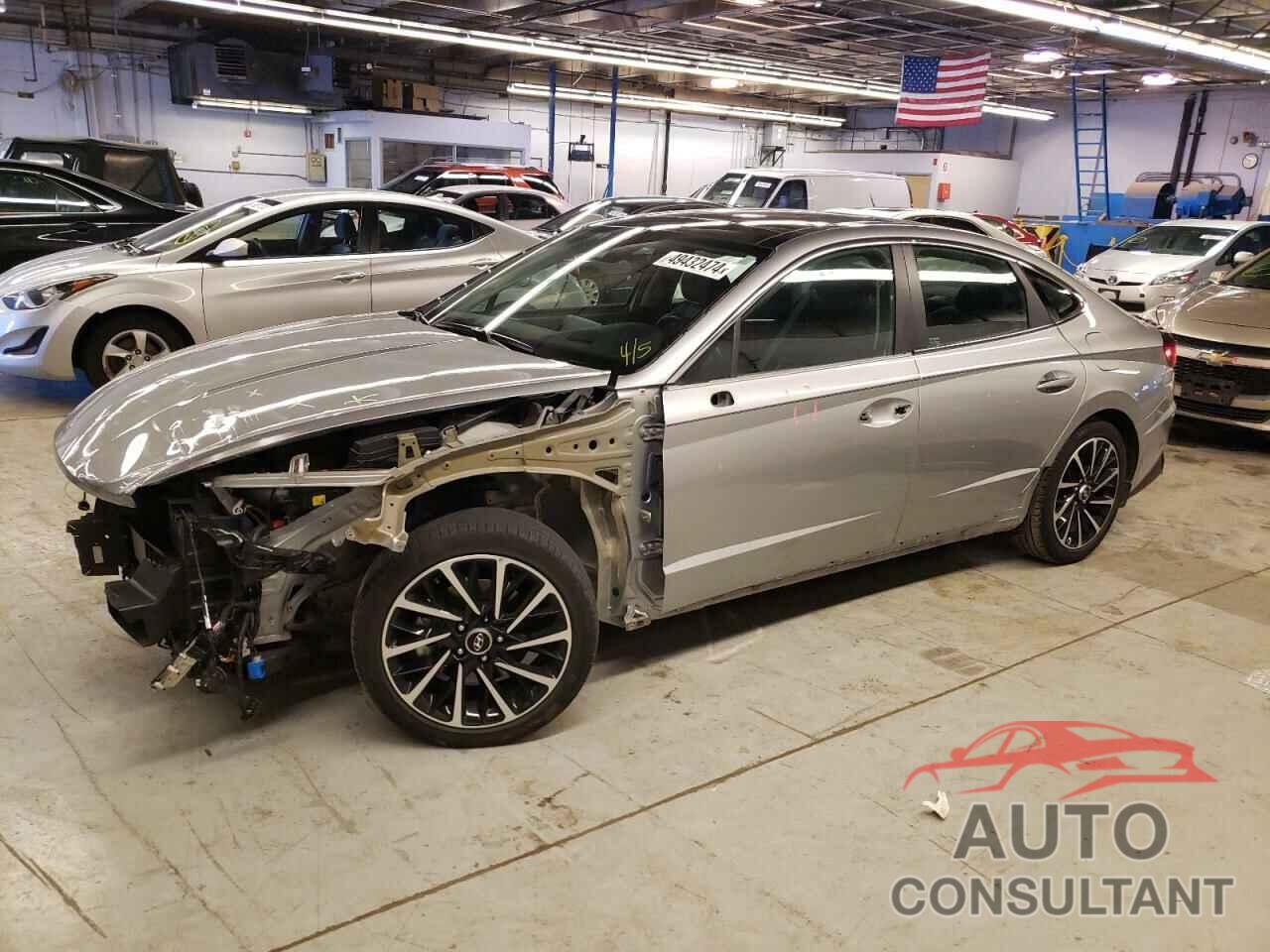 HYUNDAI SONATA 2021 - 5NPEH4J21MH078947